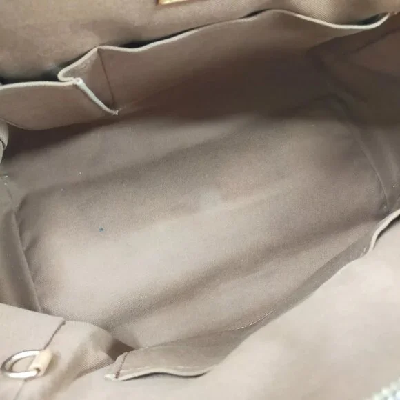 072411AL (S6) Louis Vuitton Tote Bag Tivoli GM Brown Monogram - Picture 6 of 9